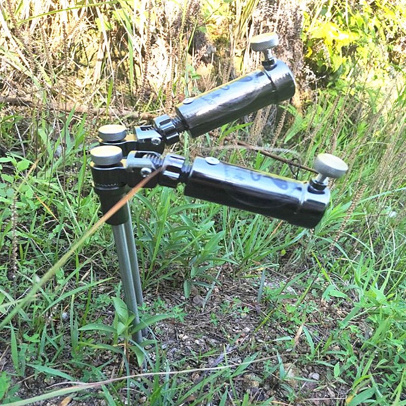3-GENERATION DOUBLE-BARREL POLES, 3-GENERATION DOUBLE-BARREL POLES, AND P-SIDE-SEASON SEATS
